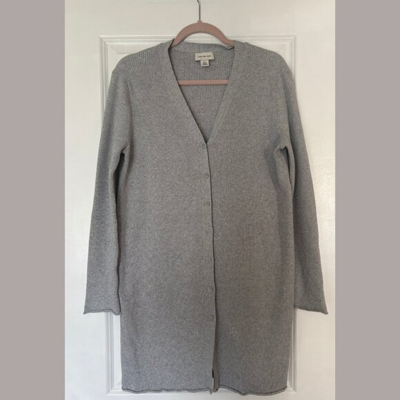 Calvin Klein | Cotton Rib Duster - Picture 5 of 9